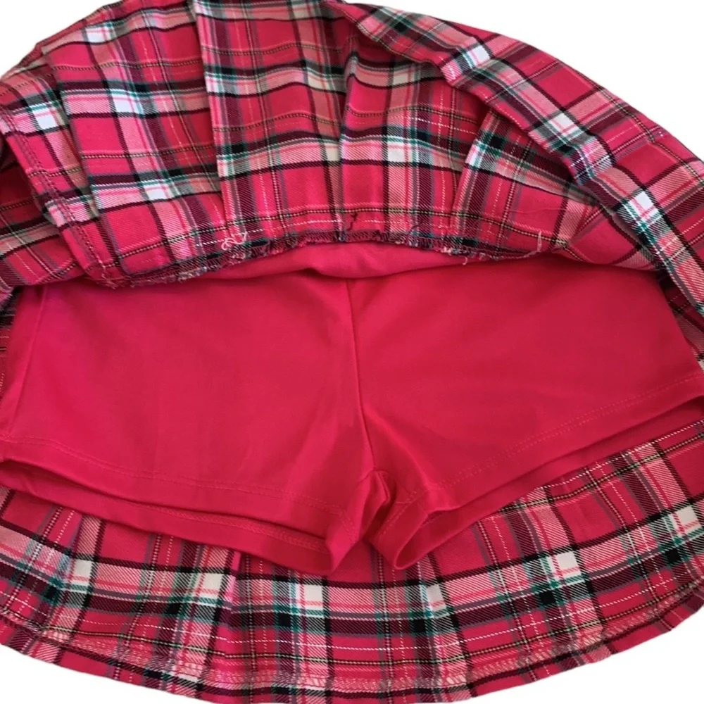 EUC Justice Top and Skort • Girls Size 10